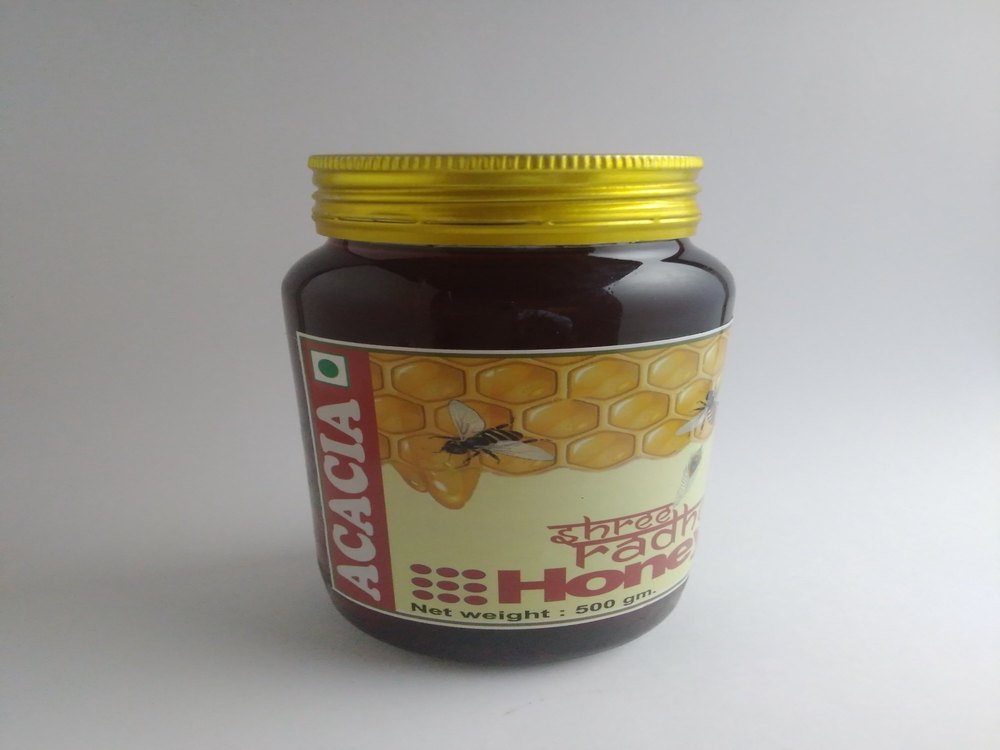 shree radhe Kashmiri Acacia Honey, 500g