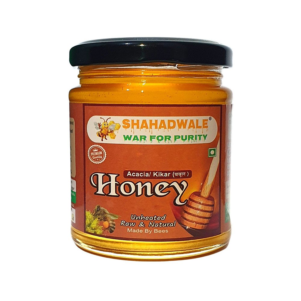 SHAHADWALE ACACIA / KIKAR / BABUL FLORA HONEY - 500GM img