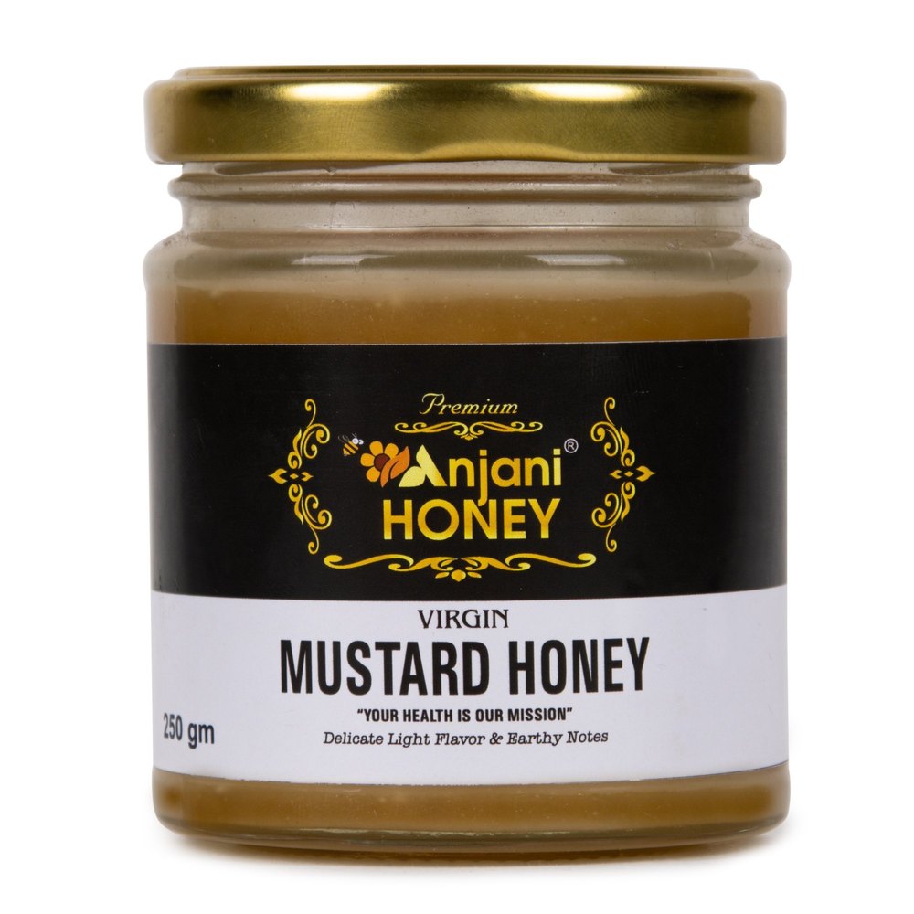 Normal Pure Mustard Honey, 200 Gm To 1 kg, Packaging Type: 200gm 500gm 1 kg