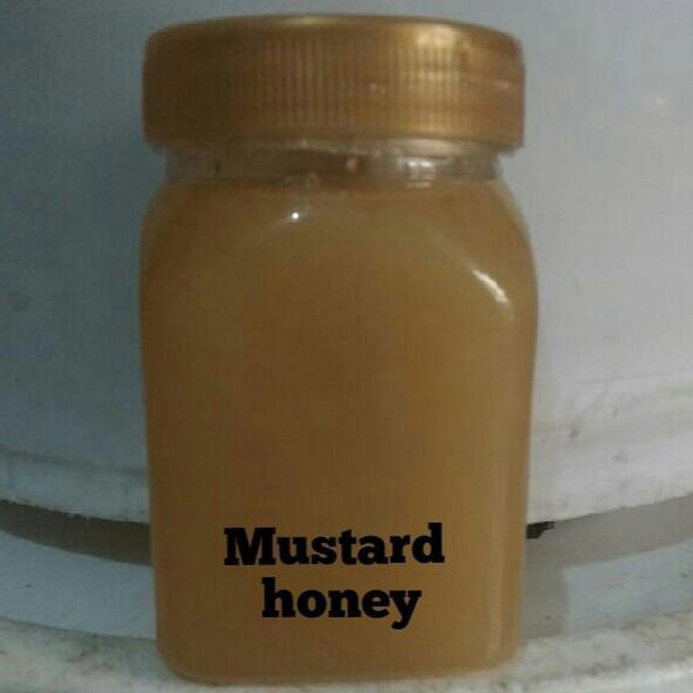 Raw Mustard Honey, Packaging Type: Bottle