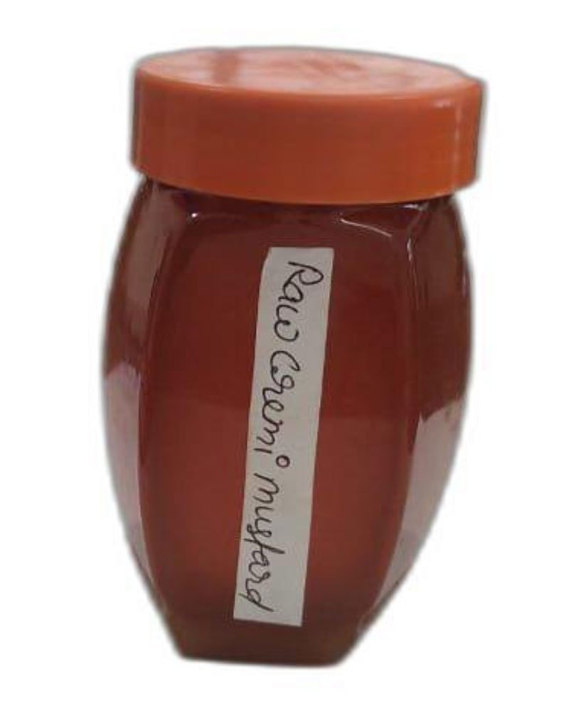 Cool And Dry Place Raw Creamy Mustard Honey, 1kg, Packaging Type: Jar