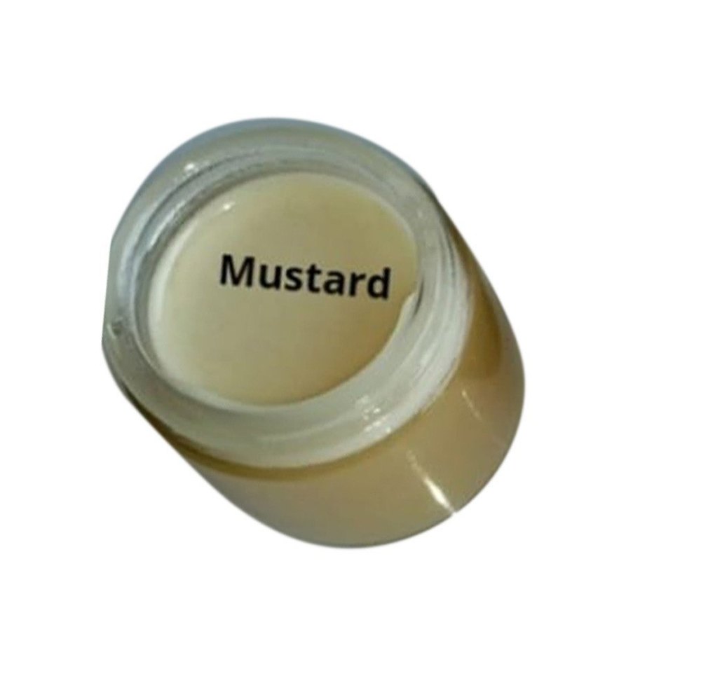 Dry Place Natural Mustard Honey, Form: Liquid, Packaging Type: Glass Jar