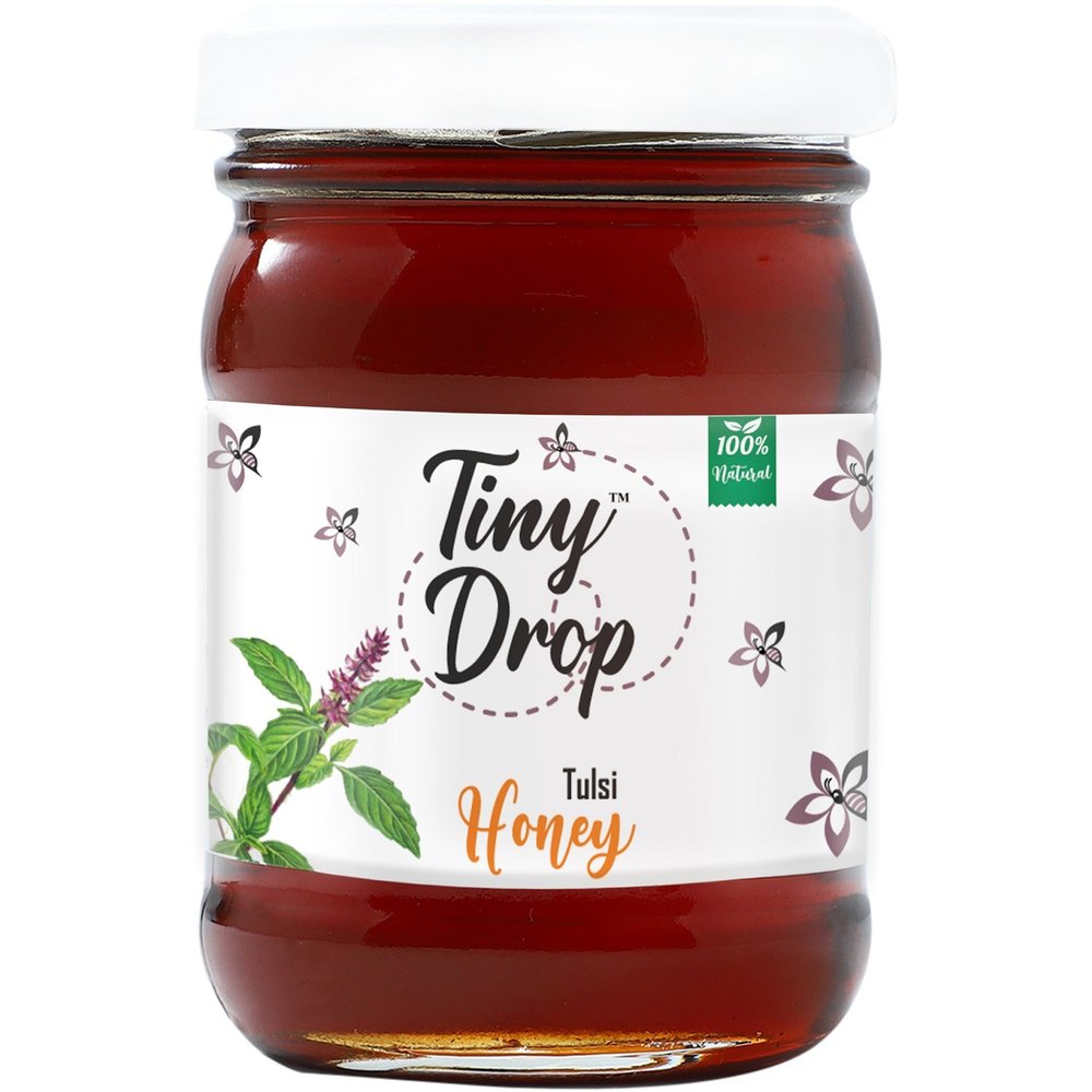 Tiny Drop Tulsi Flora Honey, 300 G To 300 kg