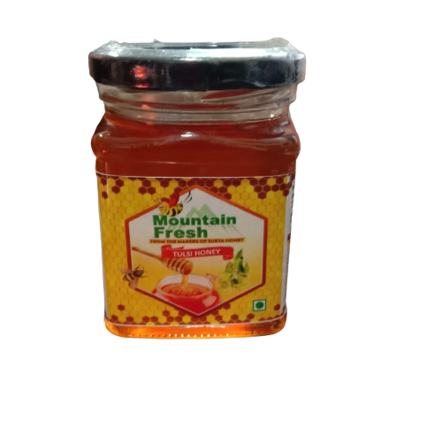 Mountain Fresh Tulsi Honey, 250 Gm, Non Prescription