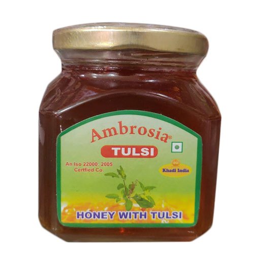 300 Gm Ambrosia Tulsi Honey img