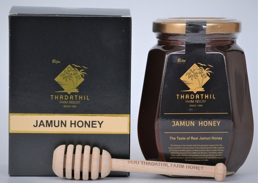 Thadathil Farm Jamun Honey, 1000g Premium Gift Box