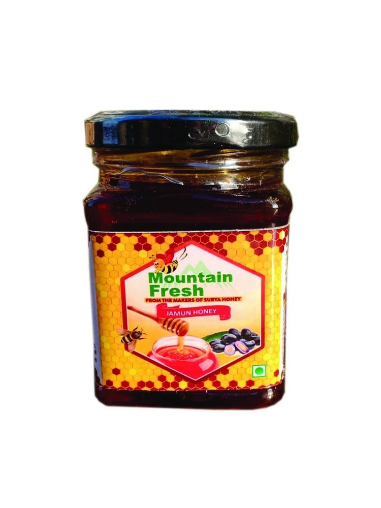 Mountain Fresh Jamun Honey, 250gm, Non prescription img