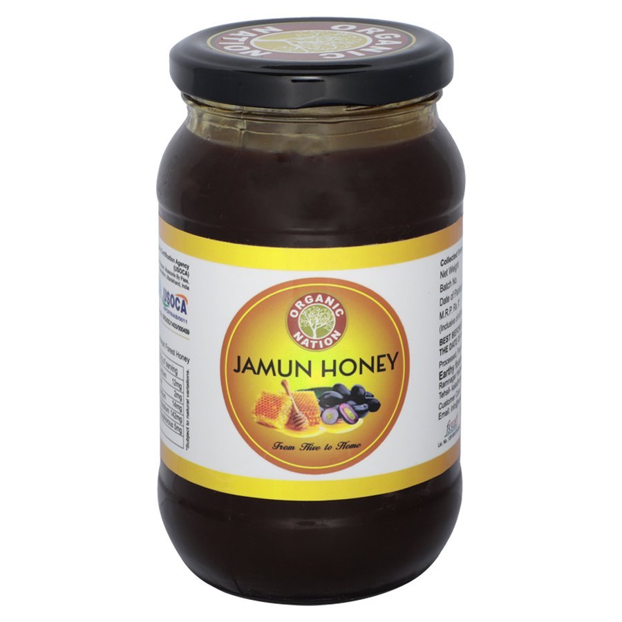 Organic Jamun Honey, 500 Gram img