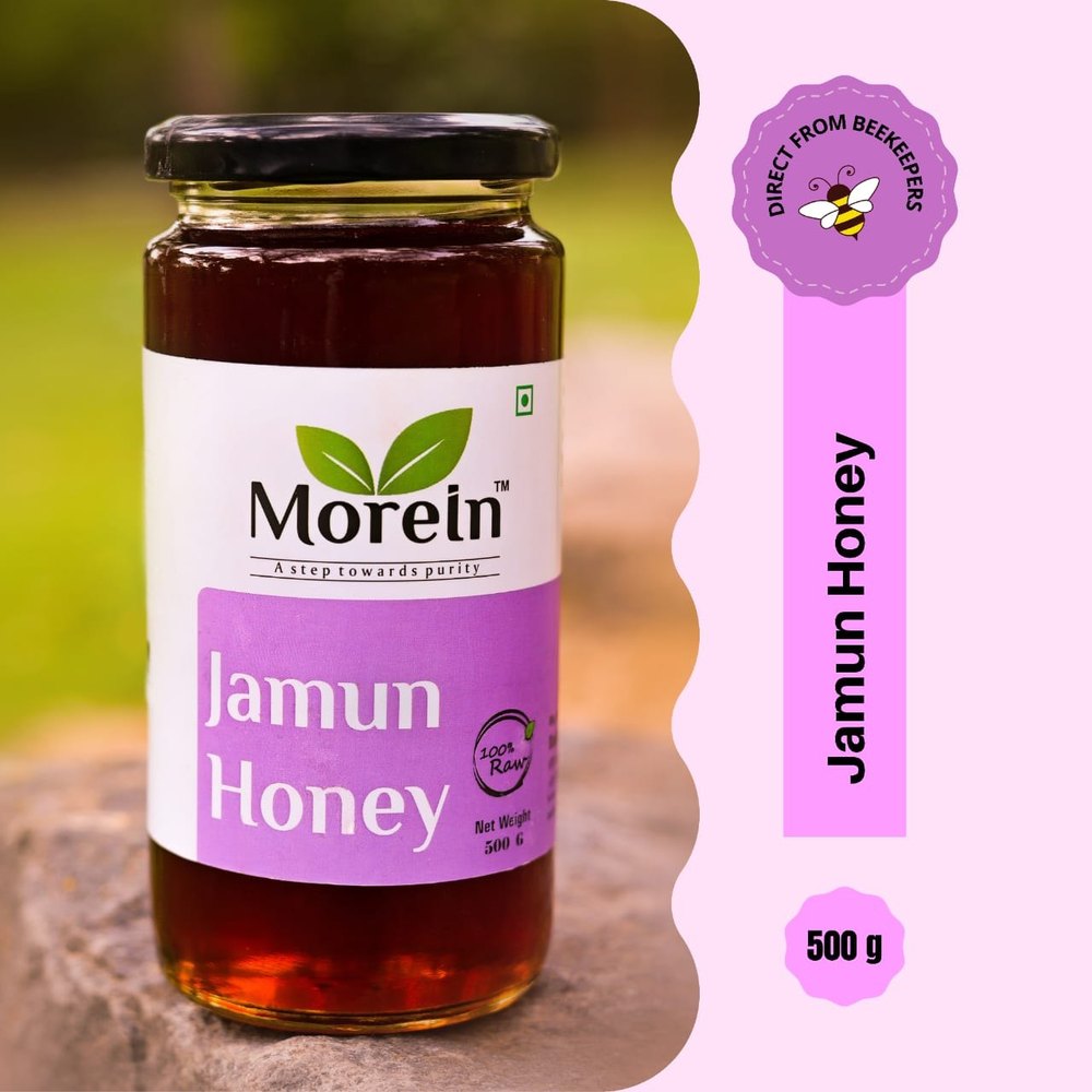 Morein Organic Jamun Honey, 500 Gm img