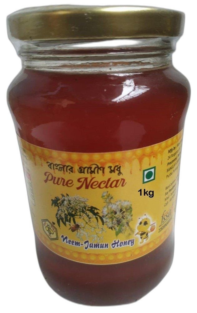 Pure Nectar 1kg Neem Jamun Honey