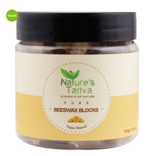 NatureTattva Pure Natural Beeswax