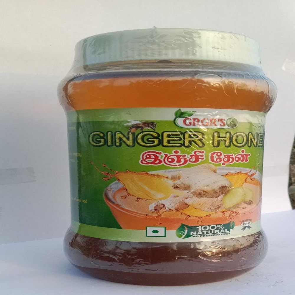 GRGR\'S Ginger Honey, 600 Gm img