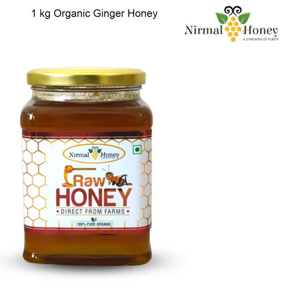 1 kg Organic Ginger Honey img