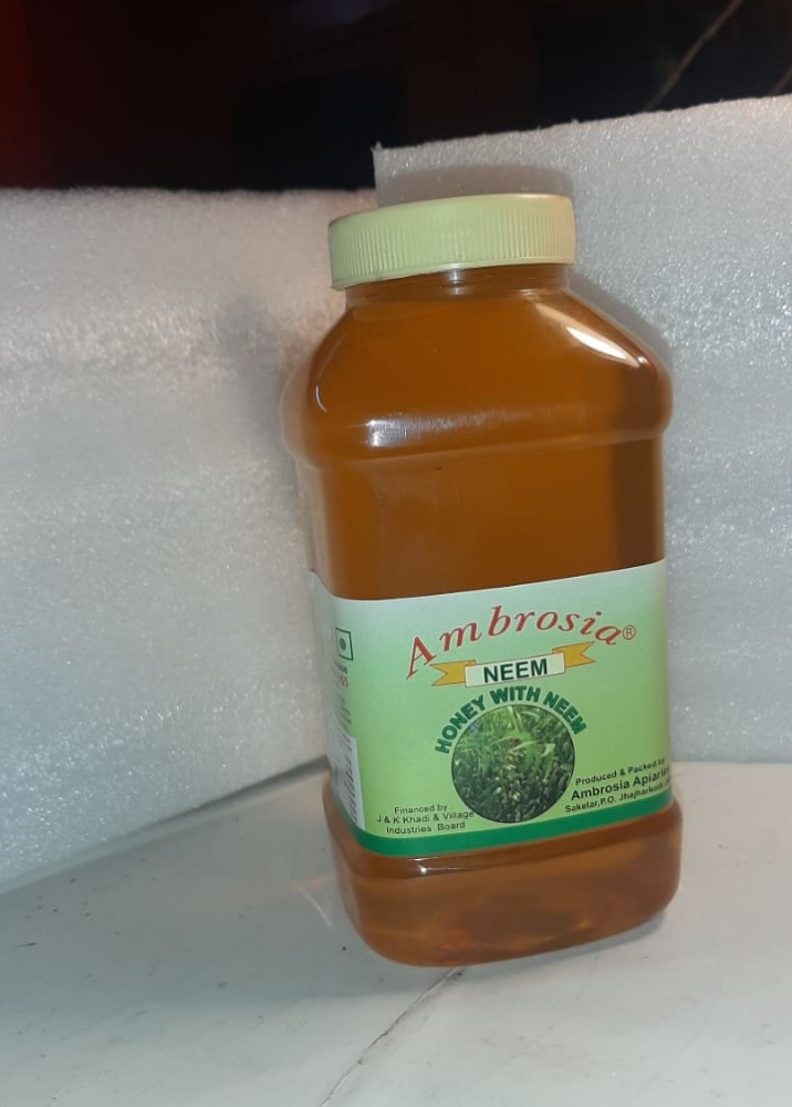 1 Kg Ambrosia Neem Flavor Honey img