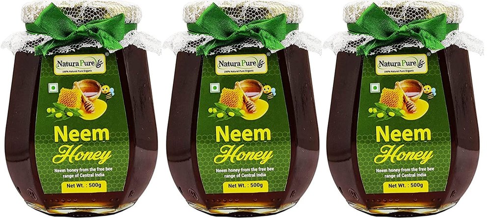 Natura Pure Neem Honey 500 gm img