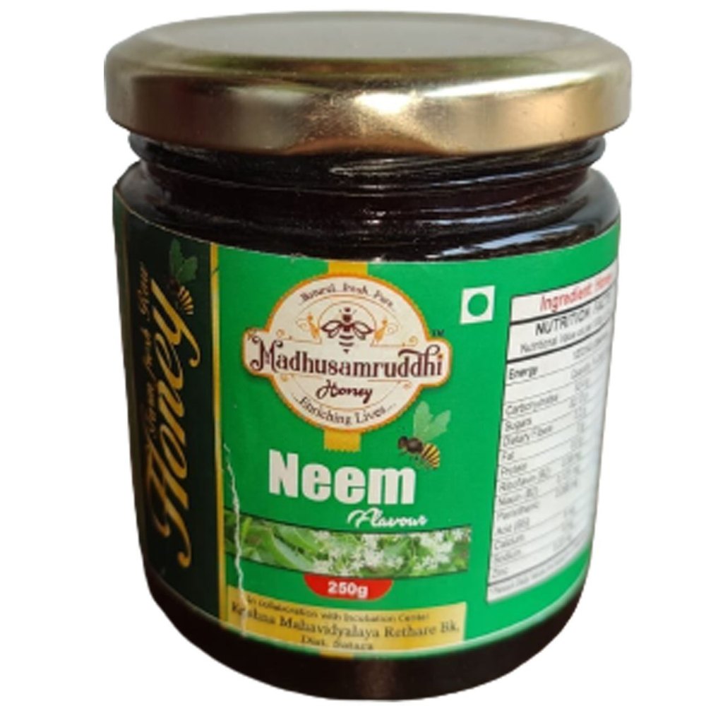 Madhusamruddhi Neem Flavour Honey, 250 Gram