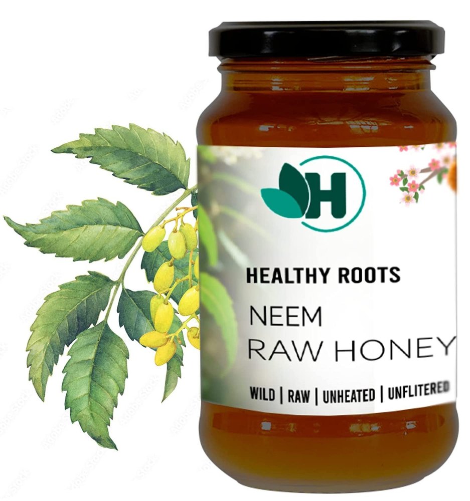 Neem Raw Honey, Non prescription, Form: Liquid img