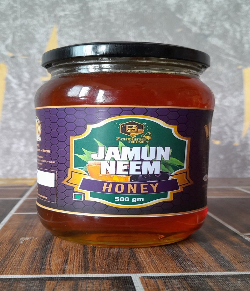 Zaituna Neem Jamun Honey, 500 Gm img