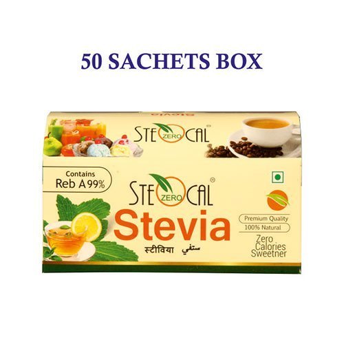 STE0CAL Stevia Sachet img