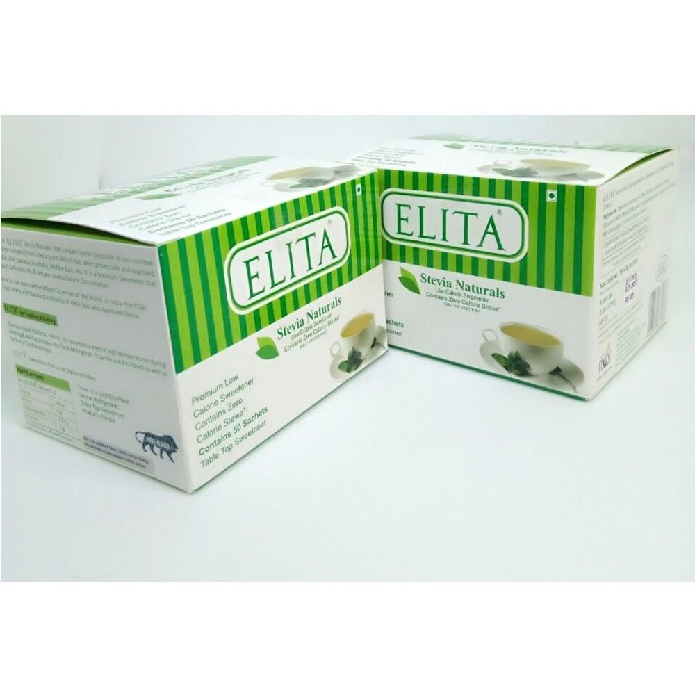 Elita Stevia Sweetener Sachet, India Foods img