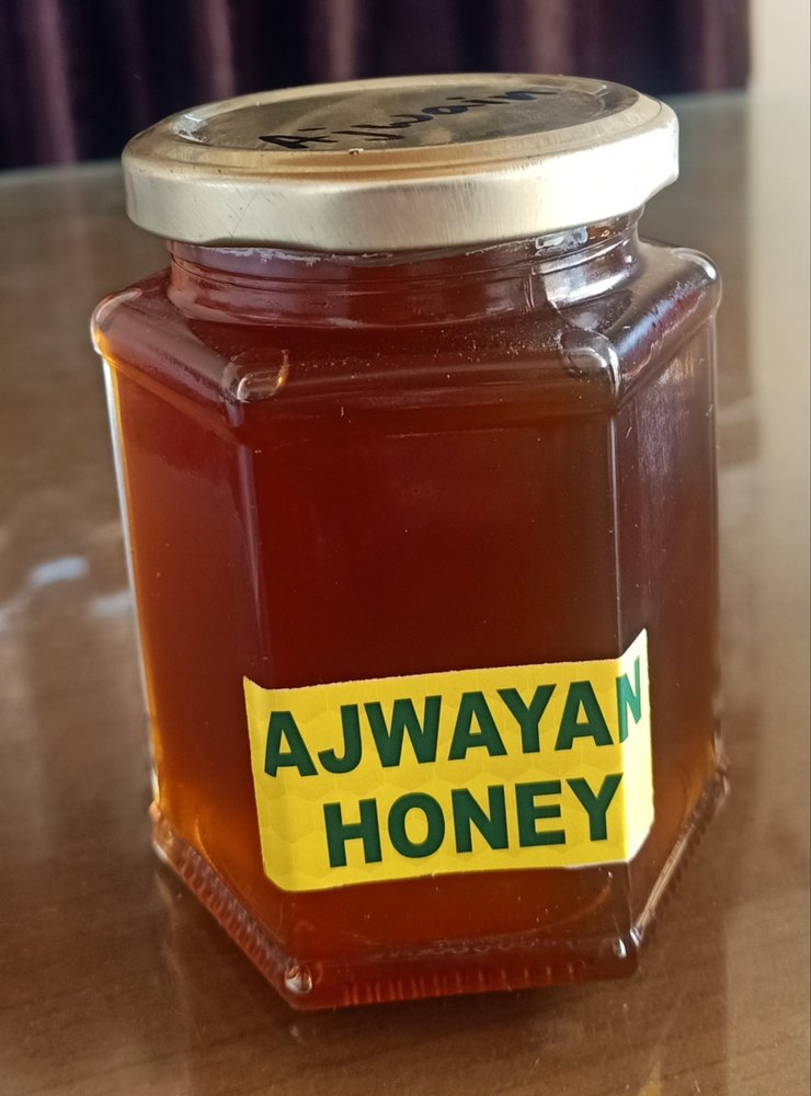 Natural Ajwain Honey, 25 Kg