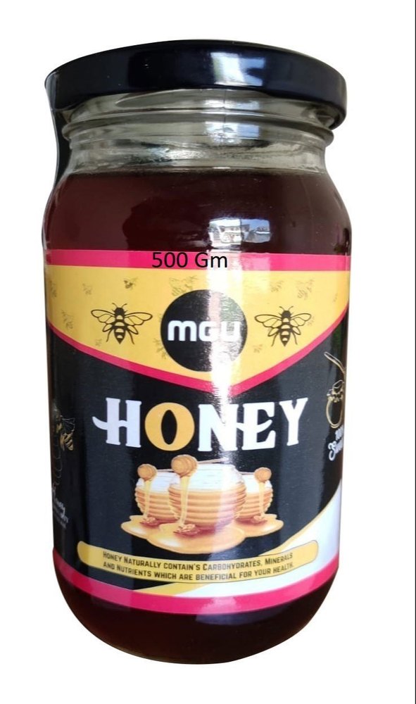 MGU 500gm Natural Honey