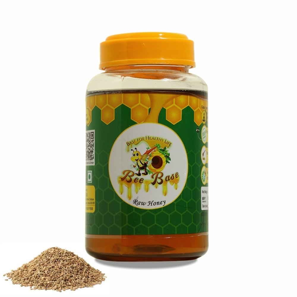 Bee Base 500g Raw Ajwain Honey img