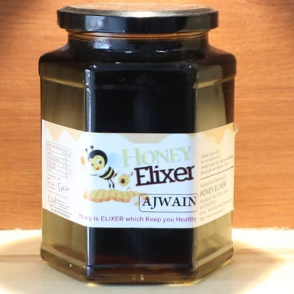 Raw Ajwain Honey, 1 kg img