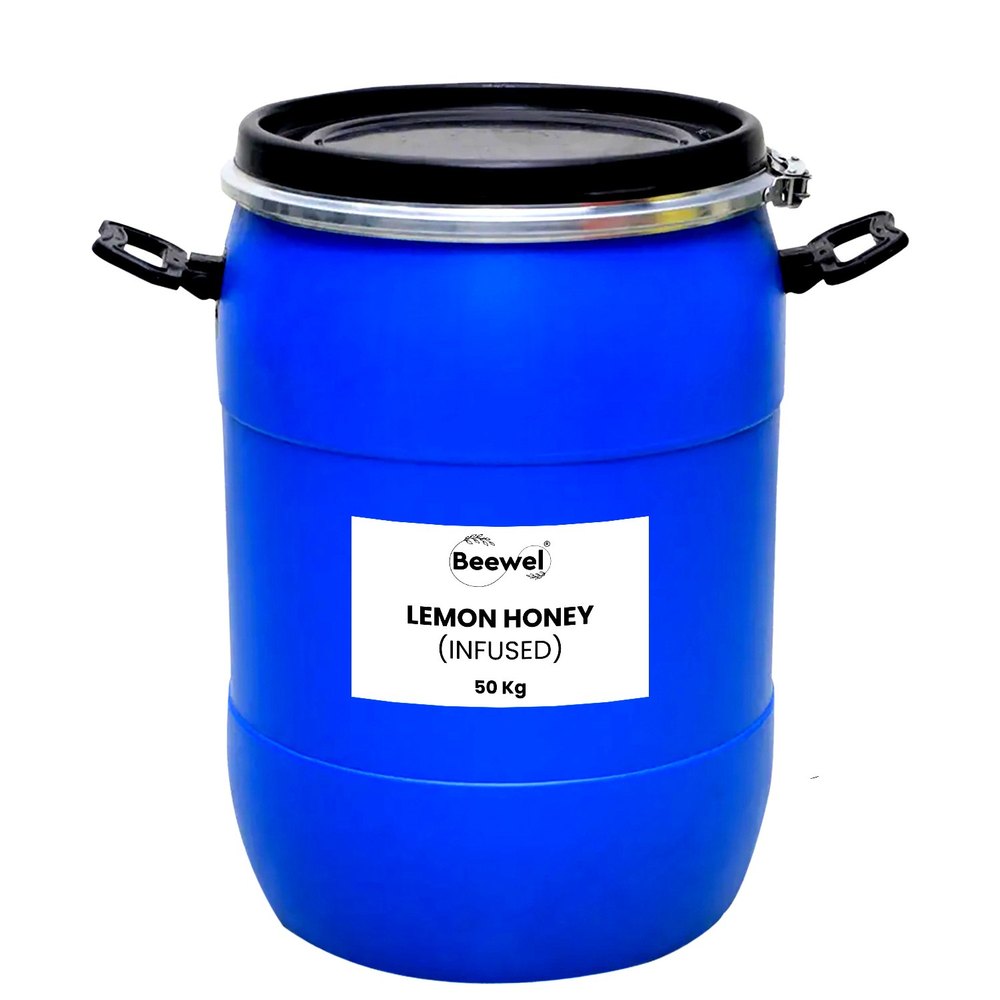 Beewel Lemon Infused Honey, 50kg