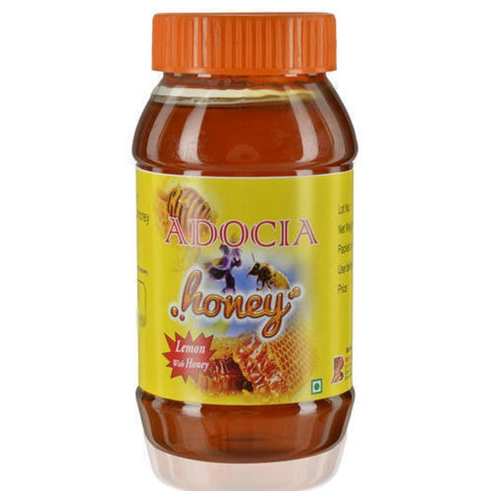 Adocia 500g Lemon Honey, Packaging Type: Jar