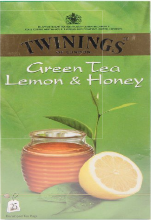 Twinings Green Leman Honey img