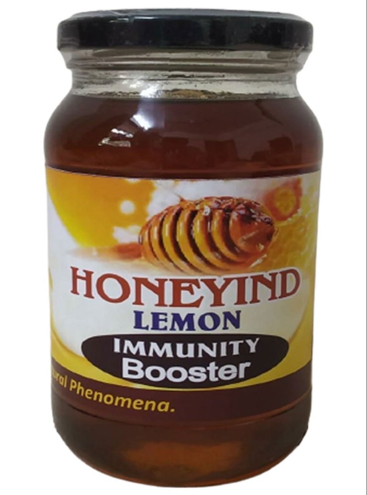 Honeyind Lemon Infused Honey, 1kg