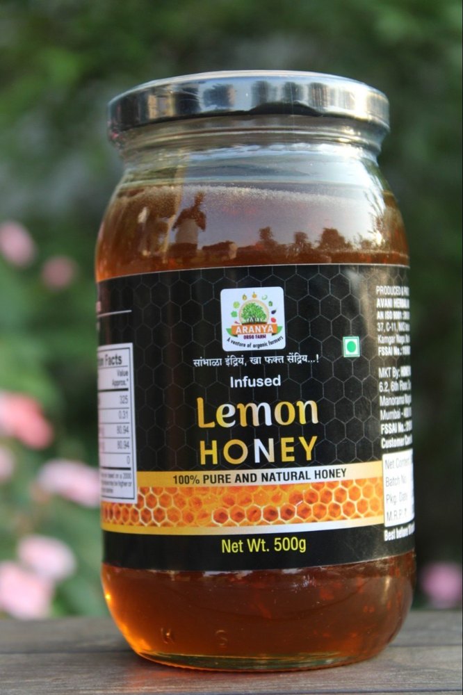 Aranya 500 Gram Lemon Infused Honey