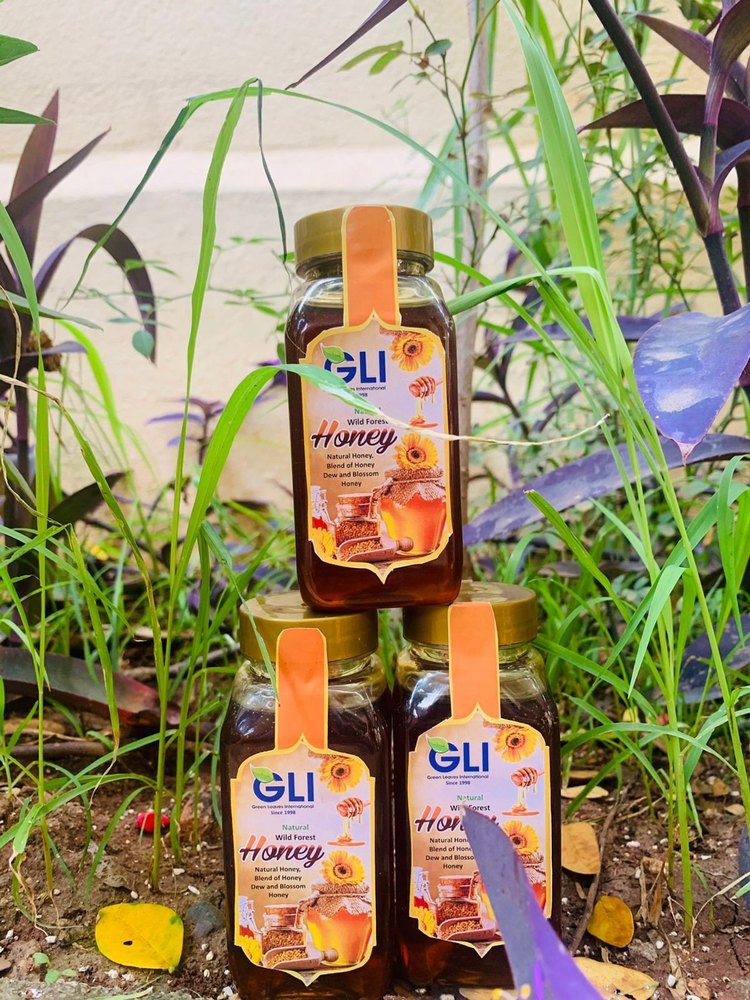 GLI Liquid Organic Pure Honey, 250 Gms, Packaging Type: Pet Jar img