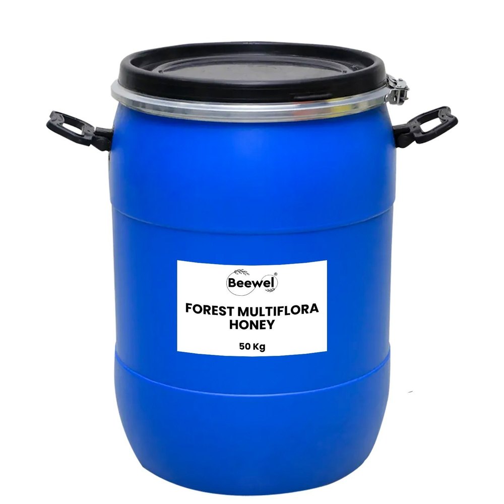 Beewel Natural Honey Multi Flora Forest Honey, 50kg