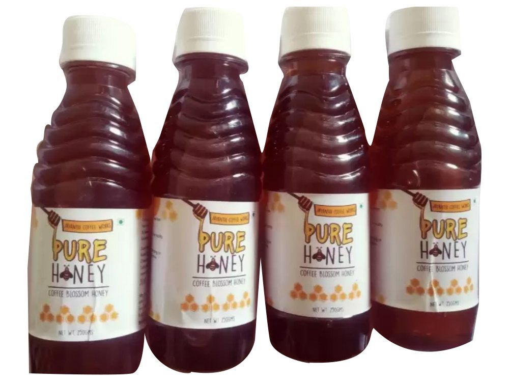 Jayanthi Coffee Blossom Pure Honey, 250g img