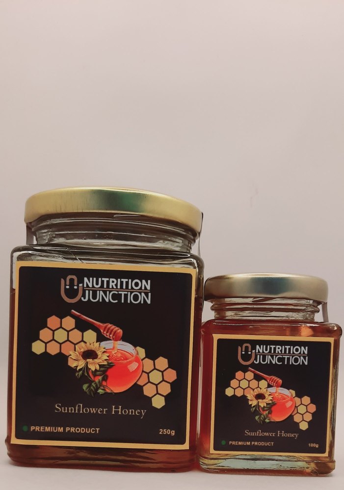 NUTRITION JUNCTION Raw Sunflower Honey