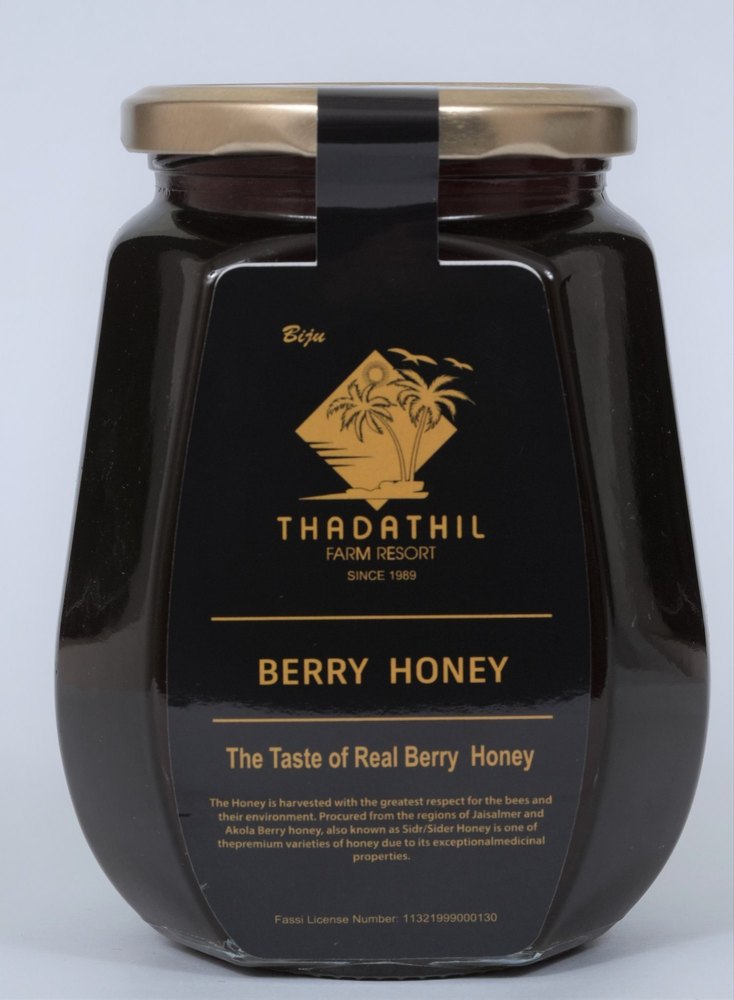 Thadathil Farm Berry/sidr Honey, 1000g