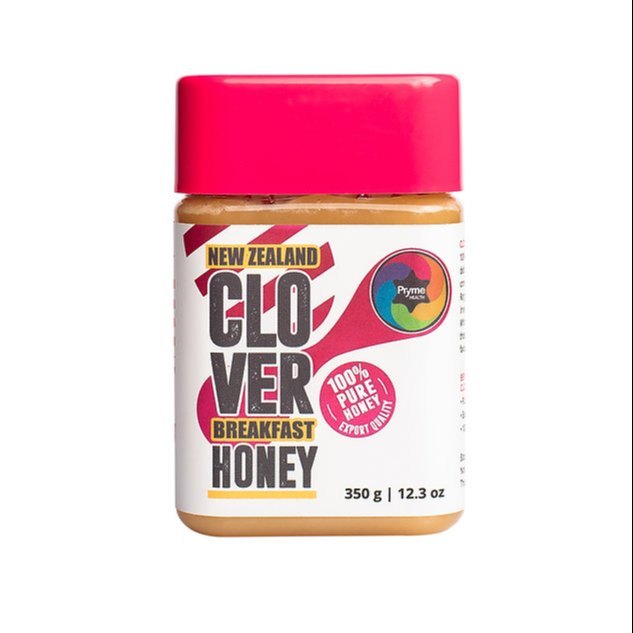 Pryme Health New Zealand Clover Honey 100% Pure img