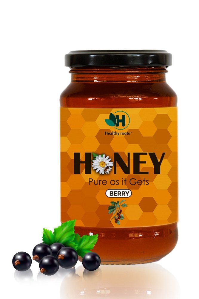 Berry Raw Honey, 1kg, Non prescription img