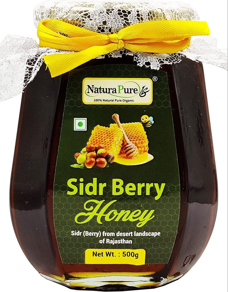 Natura Pure Sidr Berry Honey 500 Gm