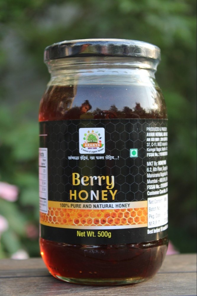 Aranya 500 Gram Berry Infused Honey