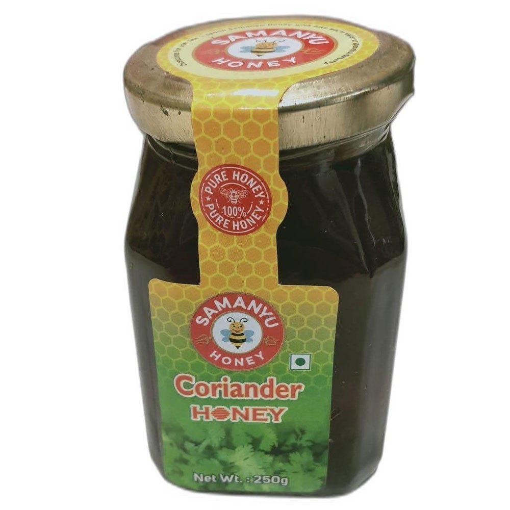 Samanyu Pure Coriander Honey, 250gm