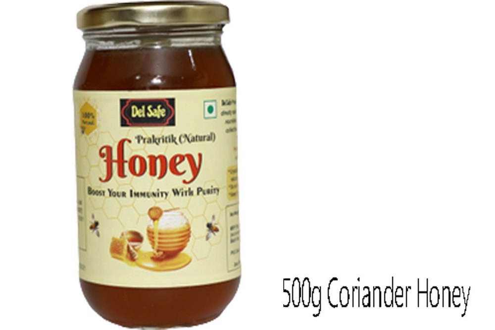 DelSafe Coriander Honey 500g img