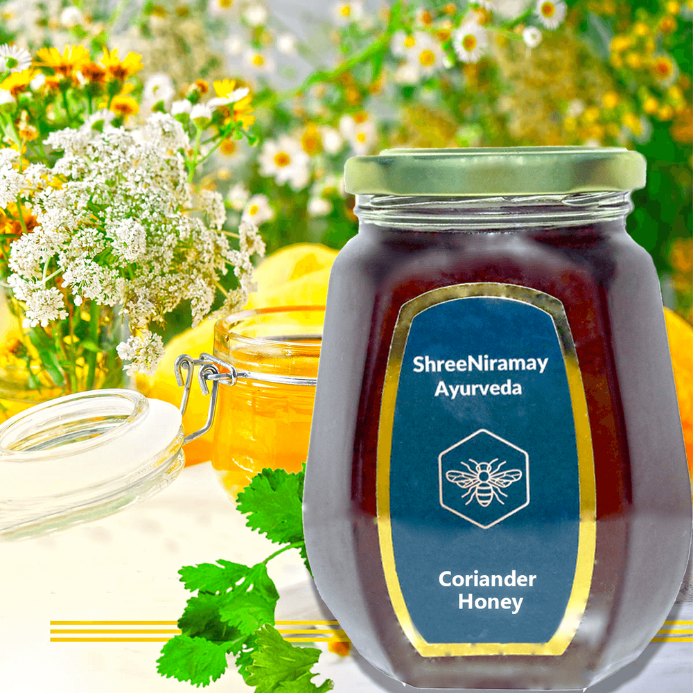 Niramay ayurveda Coriander Honey, 300 Gm