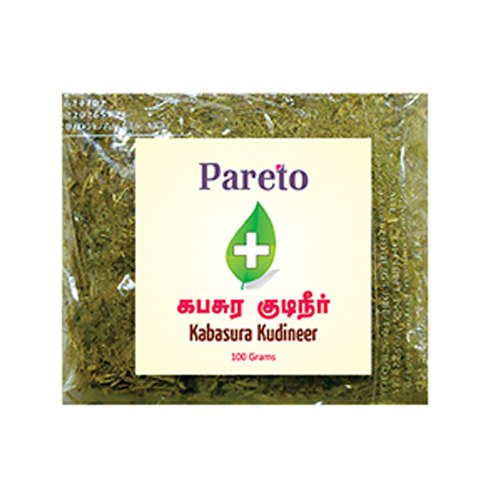 Pareto 100 Gram Kabasura Kudineer, Prescription