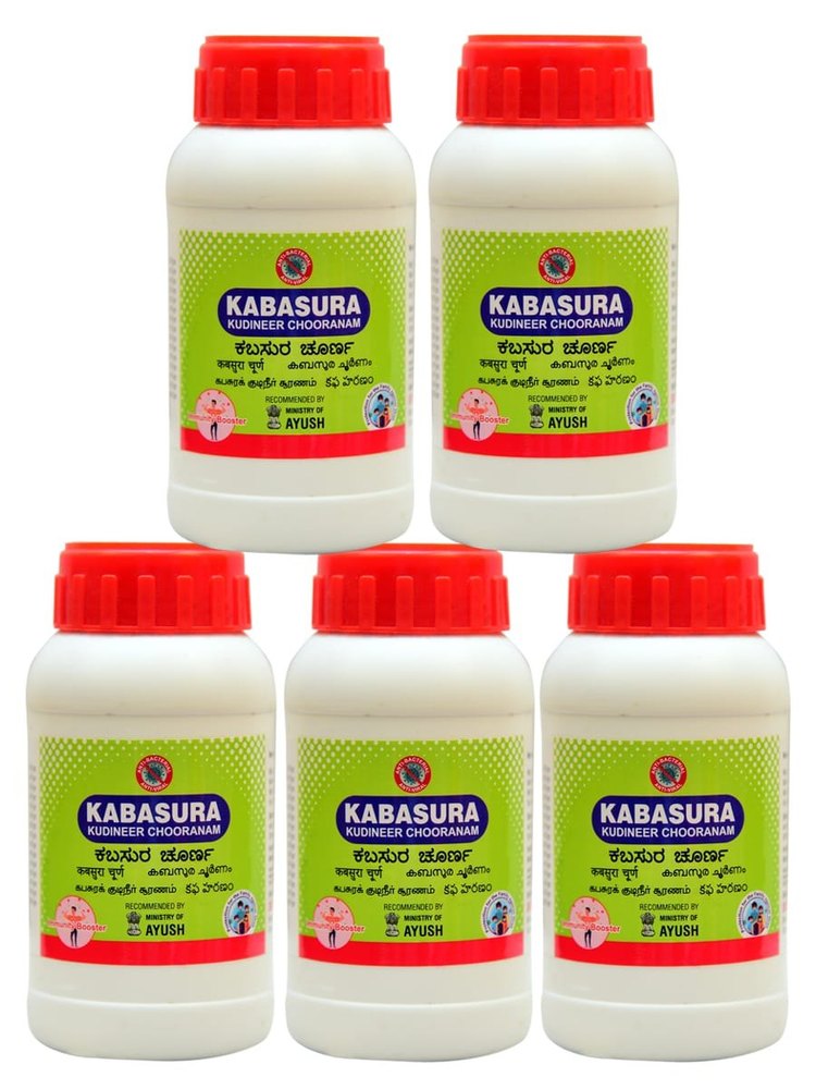 Ayurvedic Kabasura Kudineer Chooranam, Packaging Type: Bottle, Packaging Size: 500g