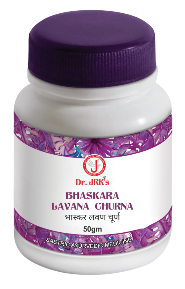 Sastric Ayurveda Medicines Powder Bhaskara Lavana Churna, Packaging Type: Plastic Bottle, Packaging Size: 100 Gms