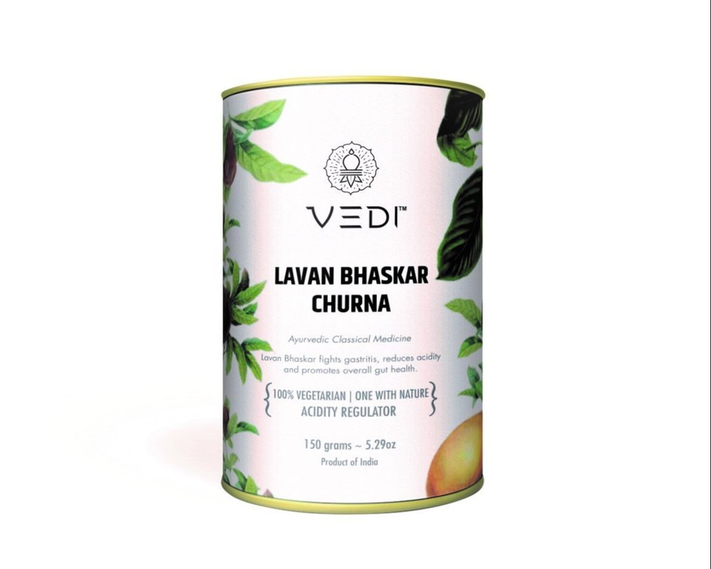 Medicine Grade Vedi Lavan Bhaskar Churna (150gm), For Personal