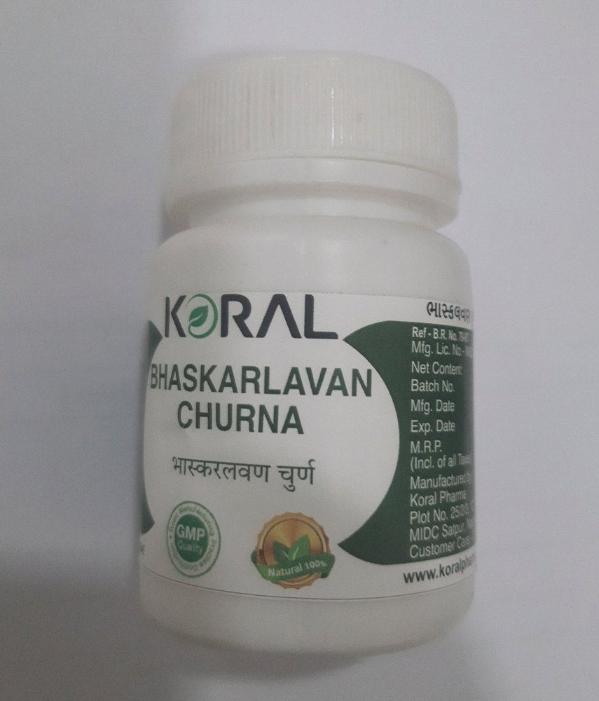 Koral Bhaskarlavan Churna, 100g